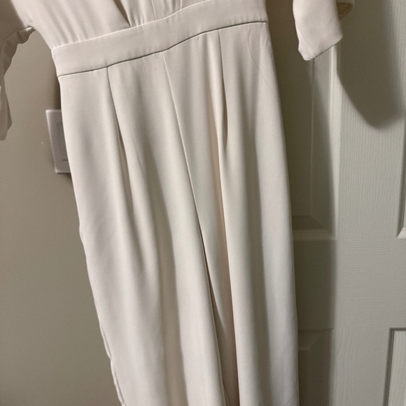 Love Bonito White Straight Leg Jumpsuit - Picture 6 of 6